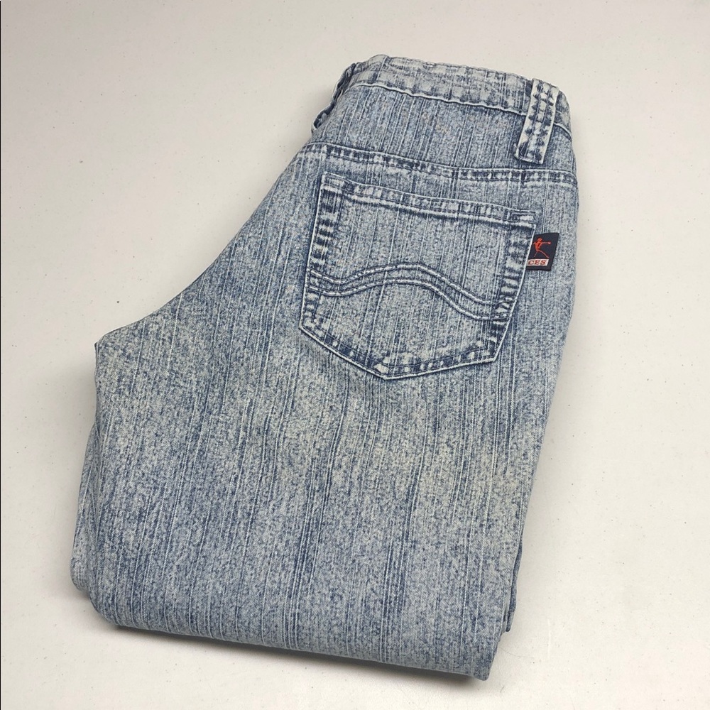 RETRO CARERS FLARE LEG JEANS 27x32 ⭐️